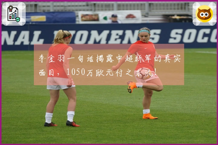 李金羽一句话揭露中超新军的真实面目，1050万欧元付之东流！