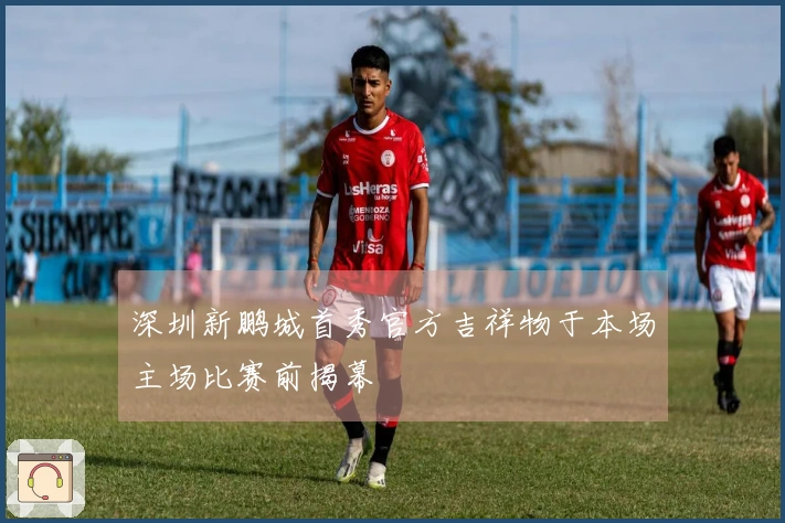 深圳新鹏城首秀官方吉祥物于本场主场比赛前揭幕